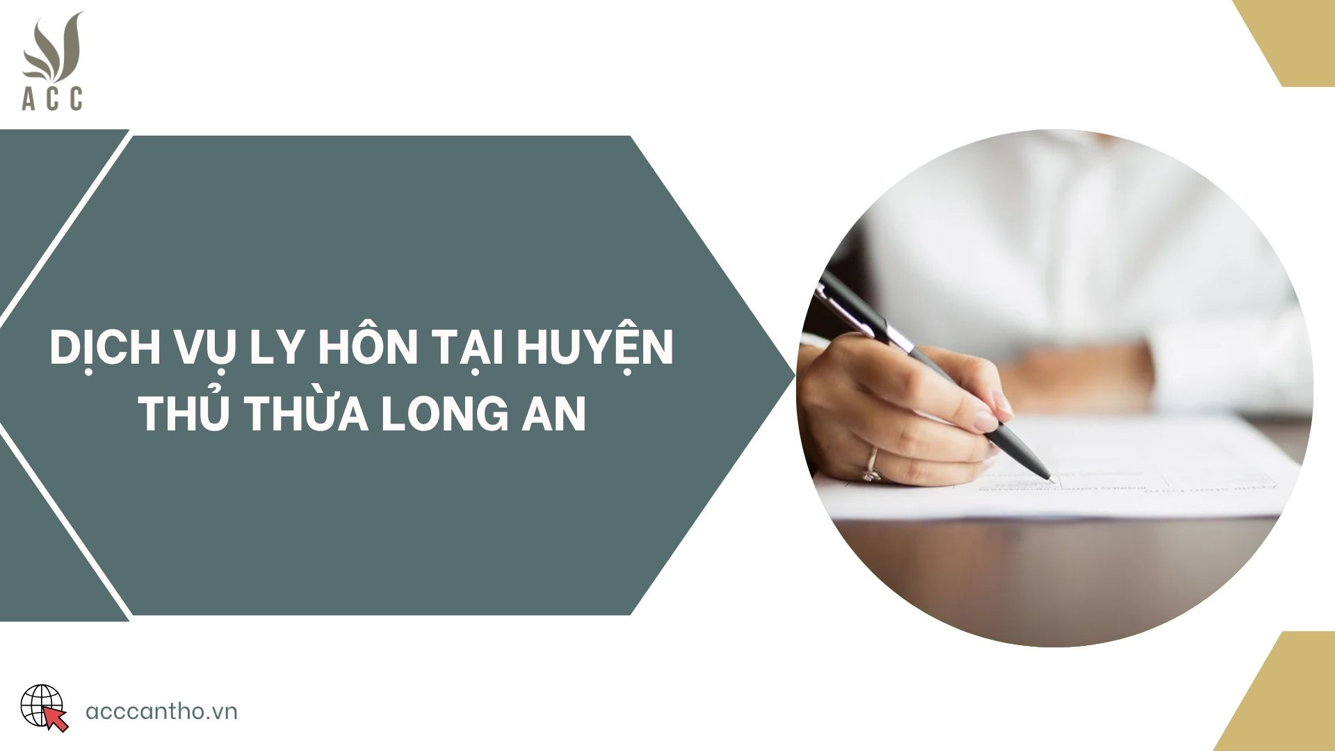 Dịch vụ ly hôn tại huyện Thủ Thừa Long An