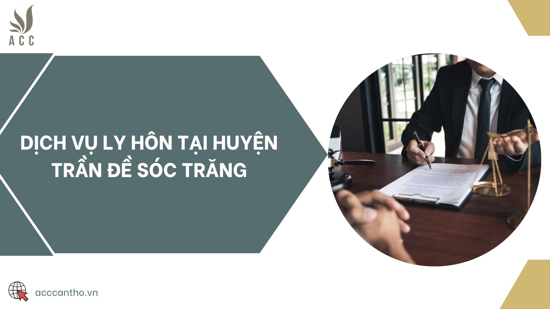 Dịch vụ ly hôn tại huyện Trần Đề Sóc Trăng
