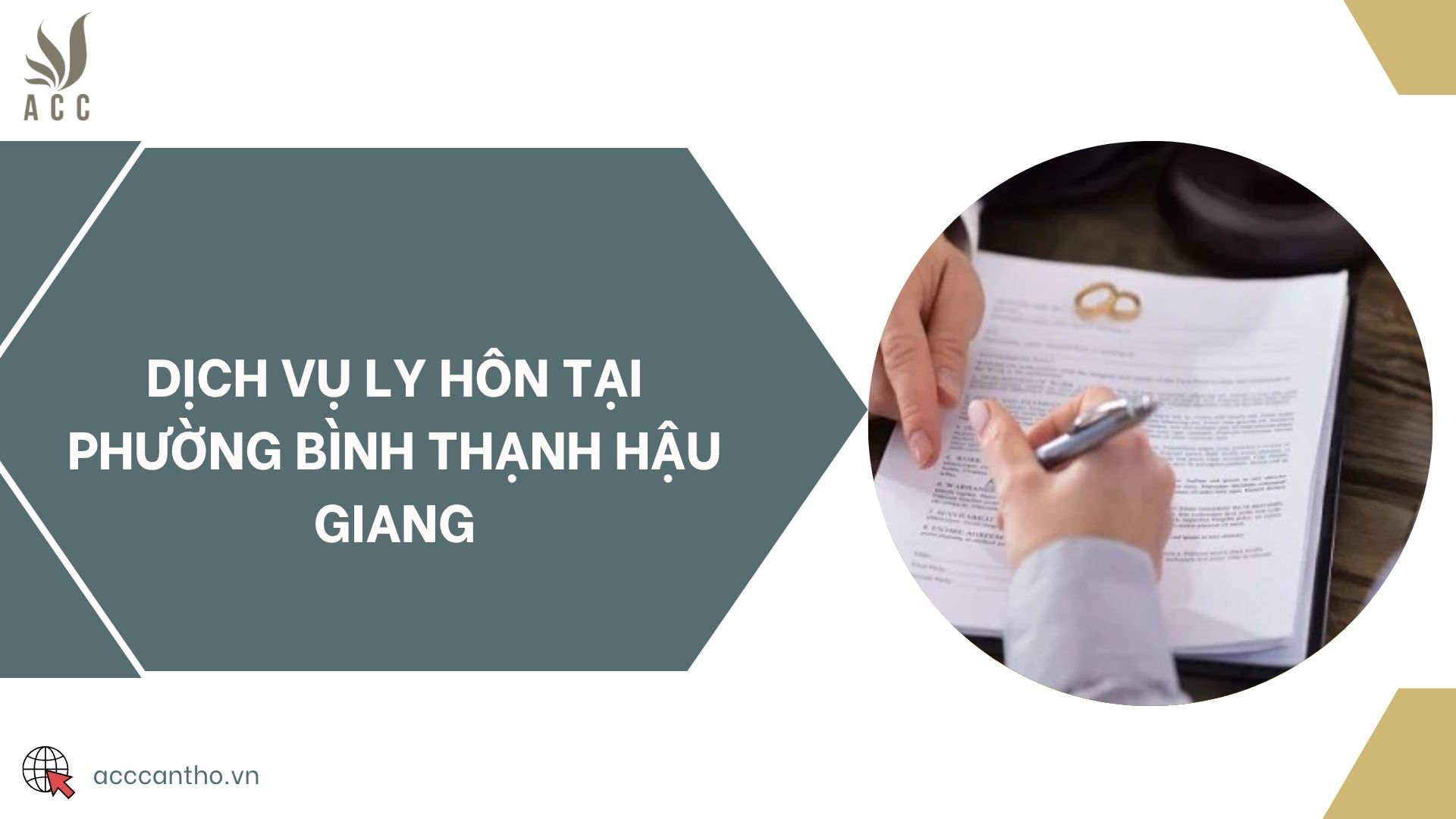 Dịch vụ ly hôn tại phường Bình Thạnh Hậu Giang