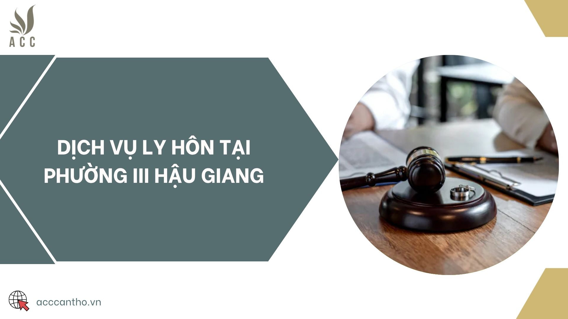 Dịch vụ ly hôn tại phường III Hậu Giang
