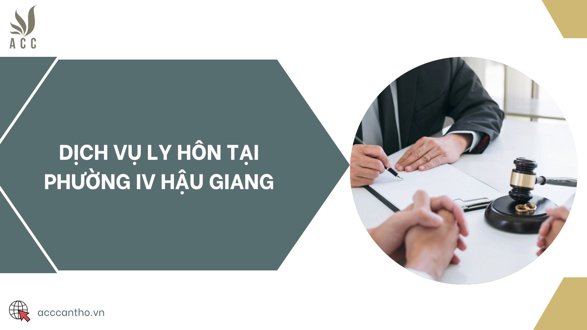 Dịch vụ ly hôn tại phường V Hậu Giang