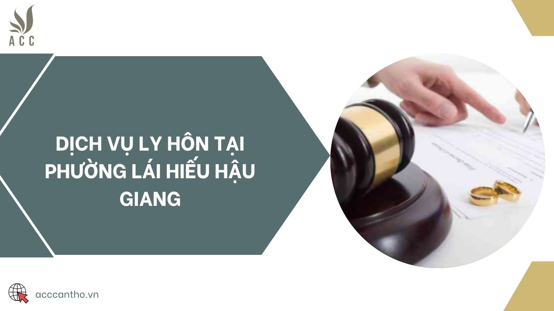 Dịch vụ ly hôn tại phường Lái Hiếu Hậu Giang