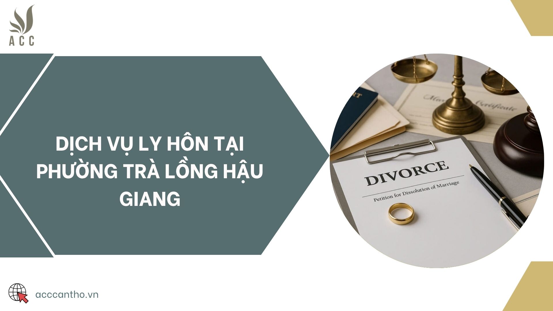 Dịch vụ ly hôn tại phường Trà Lồng Hậu Giang