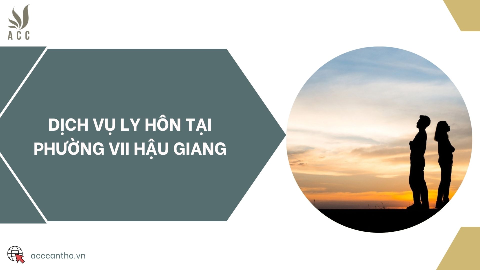 Dịch vụ ly hôn tại phường VII Hậu Giang
