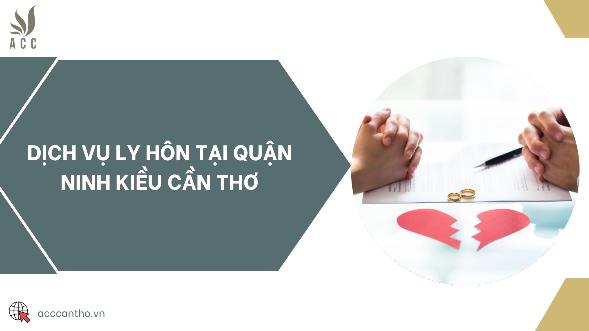 Dịch vụ ly hôn tại quận Ninh Kiều Cần Thơ
