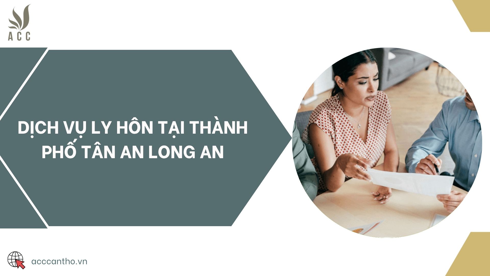 Dịch vụ ly hôn tại thành phố Tân An Long An
