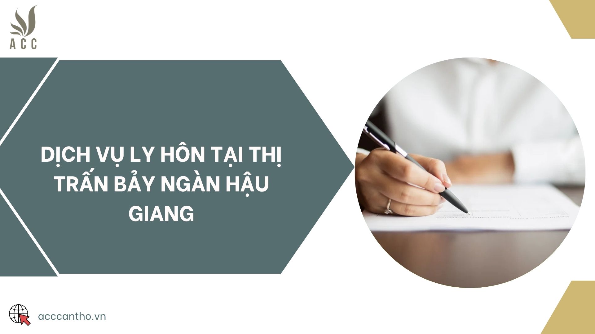 Dịch vụ ly hôn tại thị trấn Bảy Ngàn Hậu Giang
