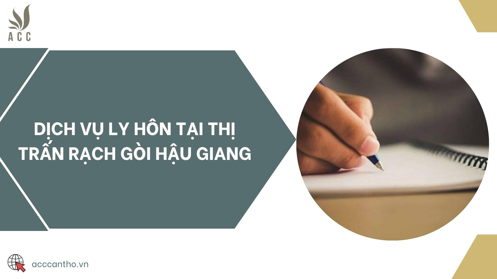 Dịch vụ ly hôn tại thị trấn Rạch Gòi Hậu Giang