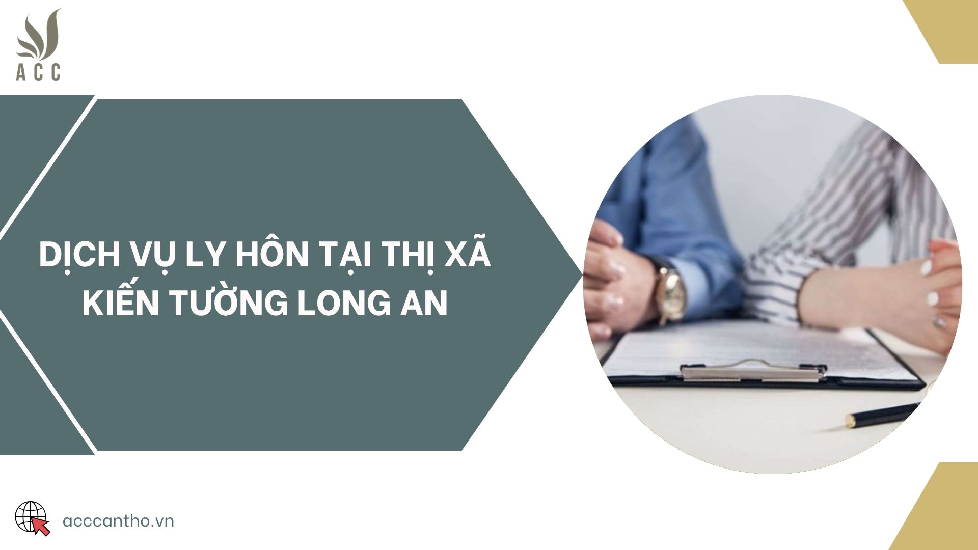 Dịch vụ ly hôn tại thị xã Kiến Tường Long An