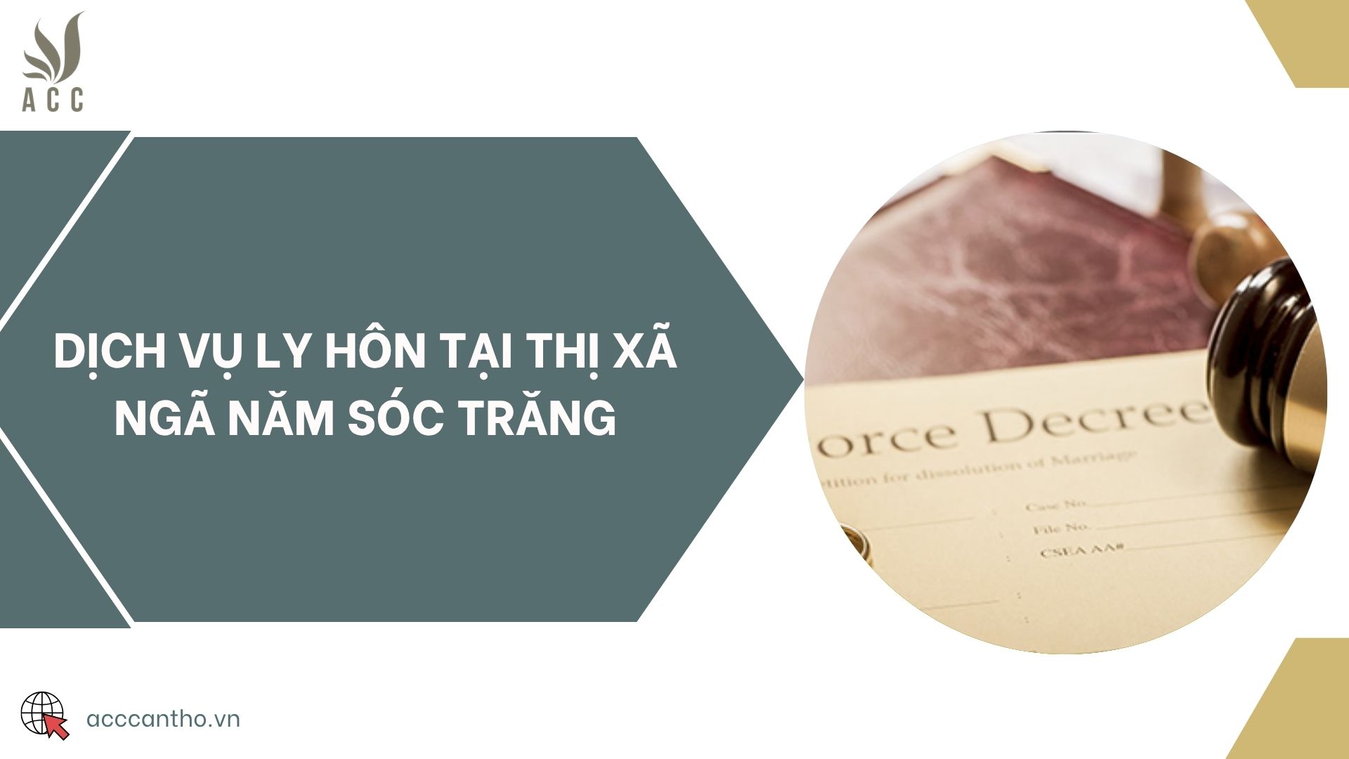 Dịch vụ ly hôn tại thị xã Ngã Năm Sóc Trăng