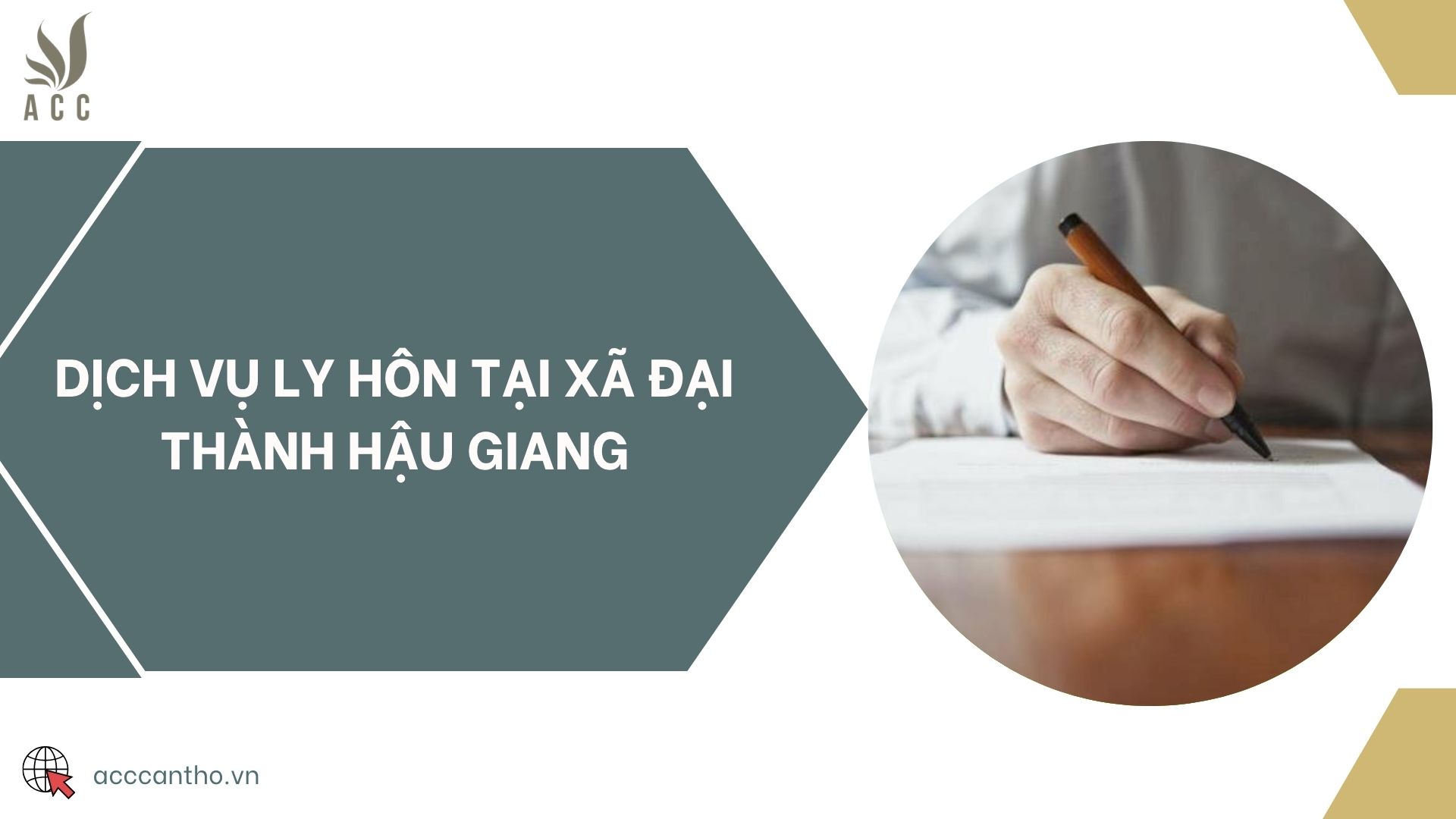 Dịch vụ ly hôn tại xã Đại Thành Hậu Giang