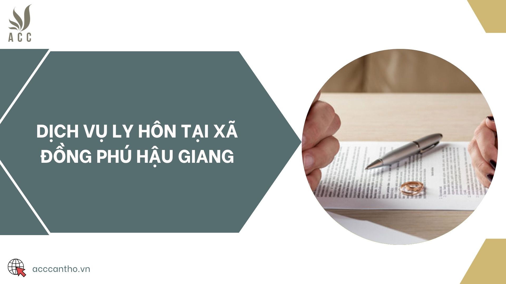 Dịch vụ ly hôn tại xã Đồng Phú Hậu Giang
