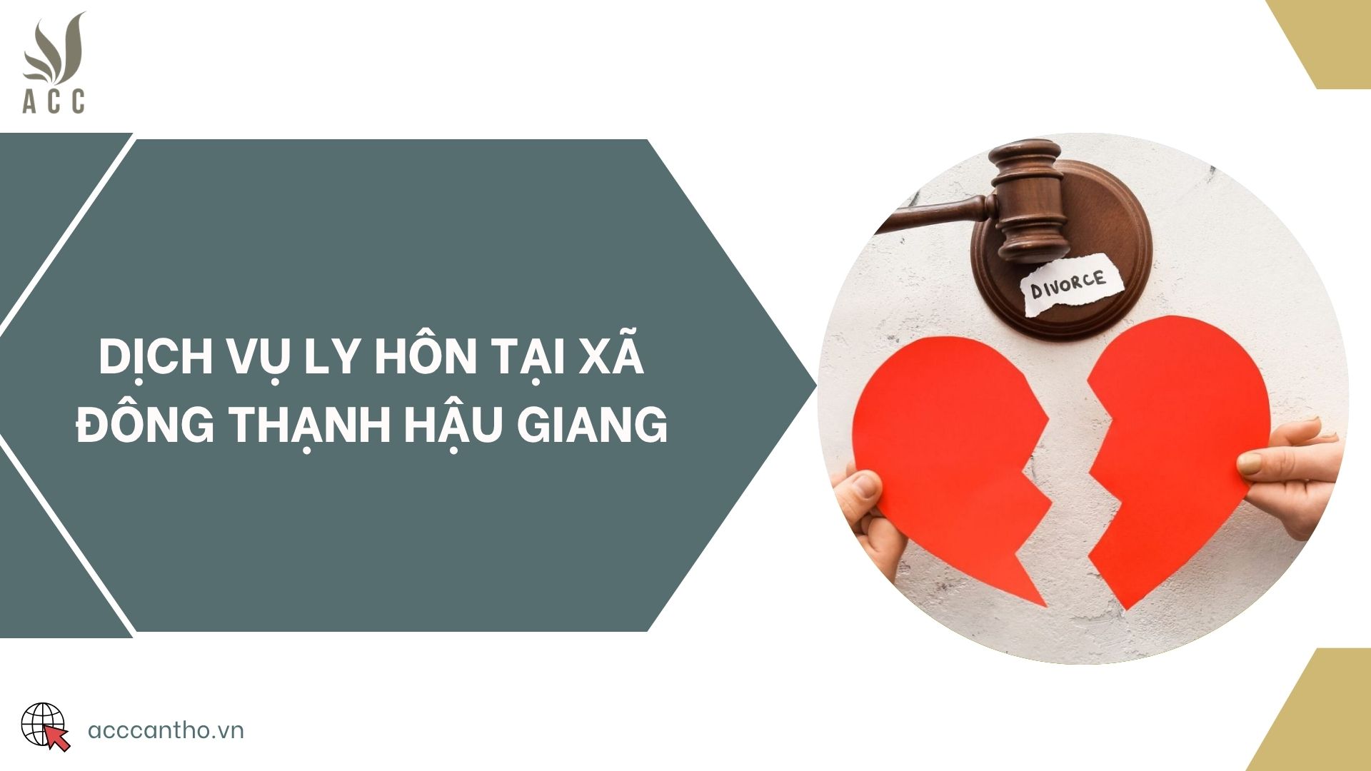 Dịch vụ ly hôn tại xã Đông Thạnh Hậu Giang