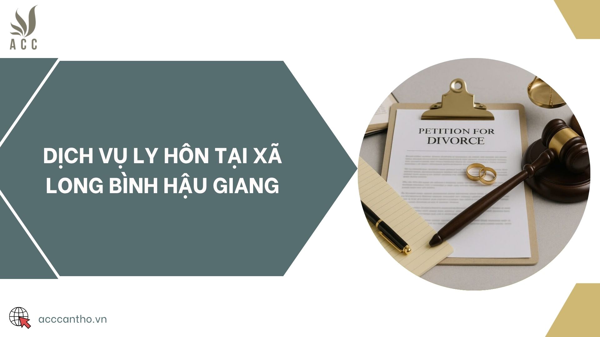 Dịch vụ ly hôn tại xã Long Bình Hậu Giang