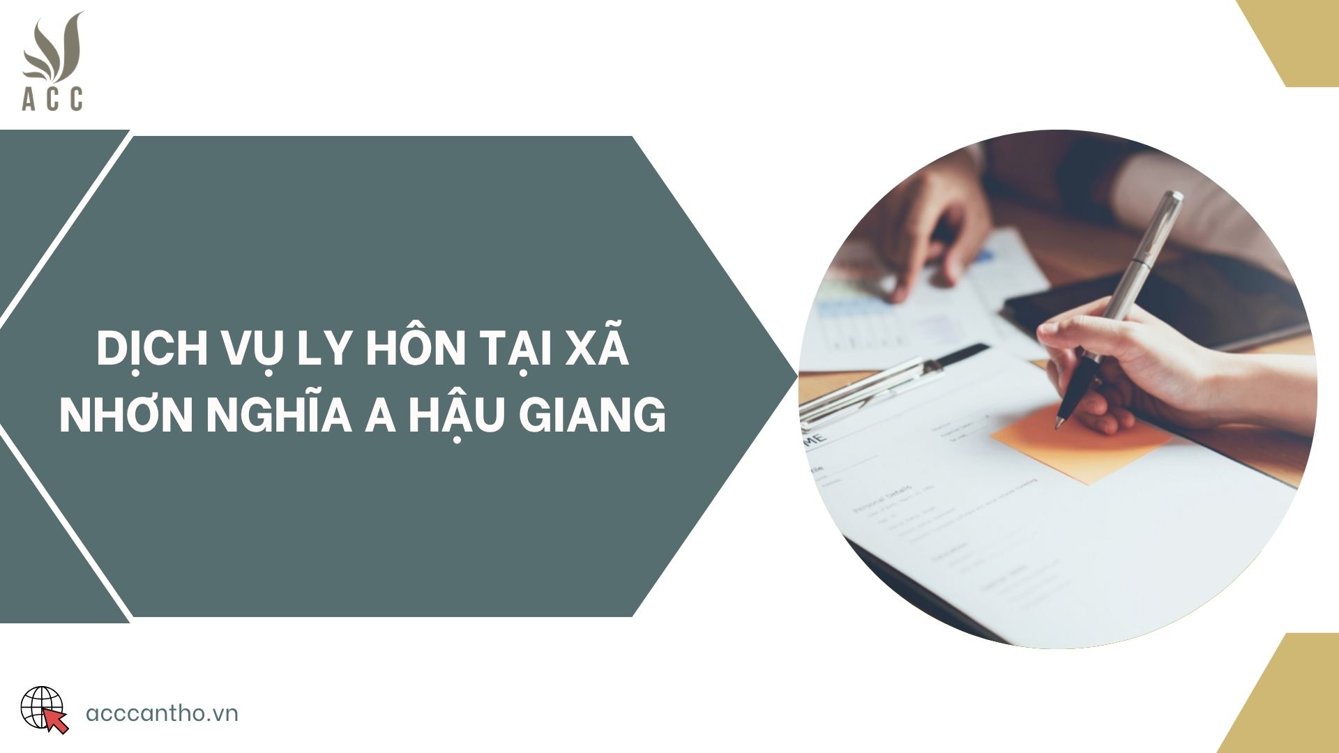 Dịch vụ ly hôn tại xã Nhơn Nghĩa A Hậu Giang