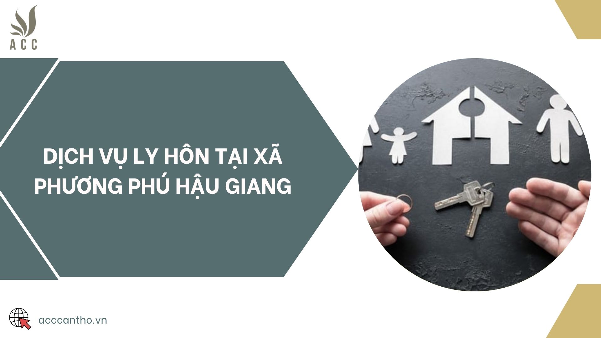 Dịch vụ ly hôn tại xã Phương Phú Hậu Giang