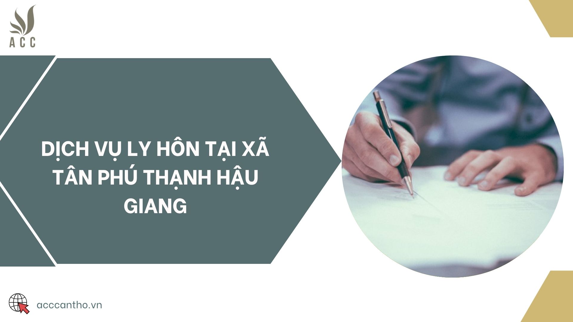Dịch vụ ly hôn tại xã Phú Tân Hậu Giang