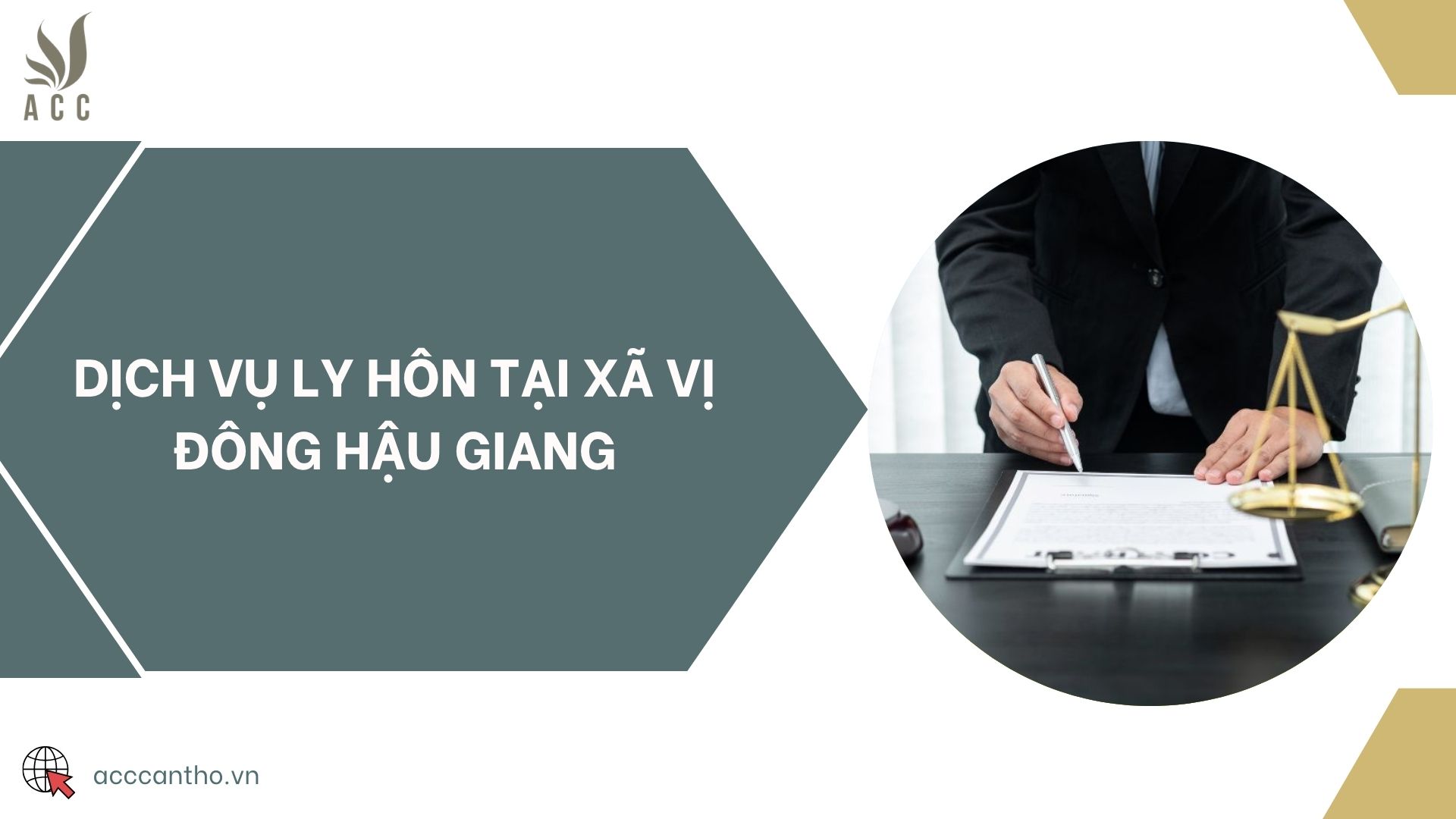 Dịch vụ ly hôn tại xã Vị Đông Hậu Giang