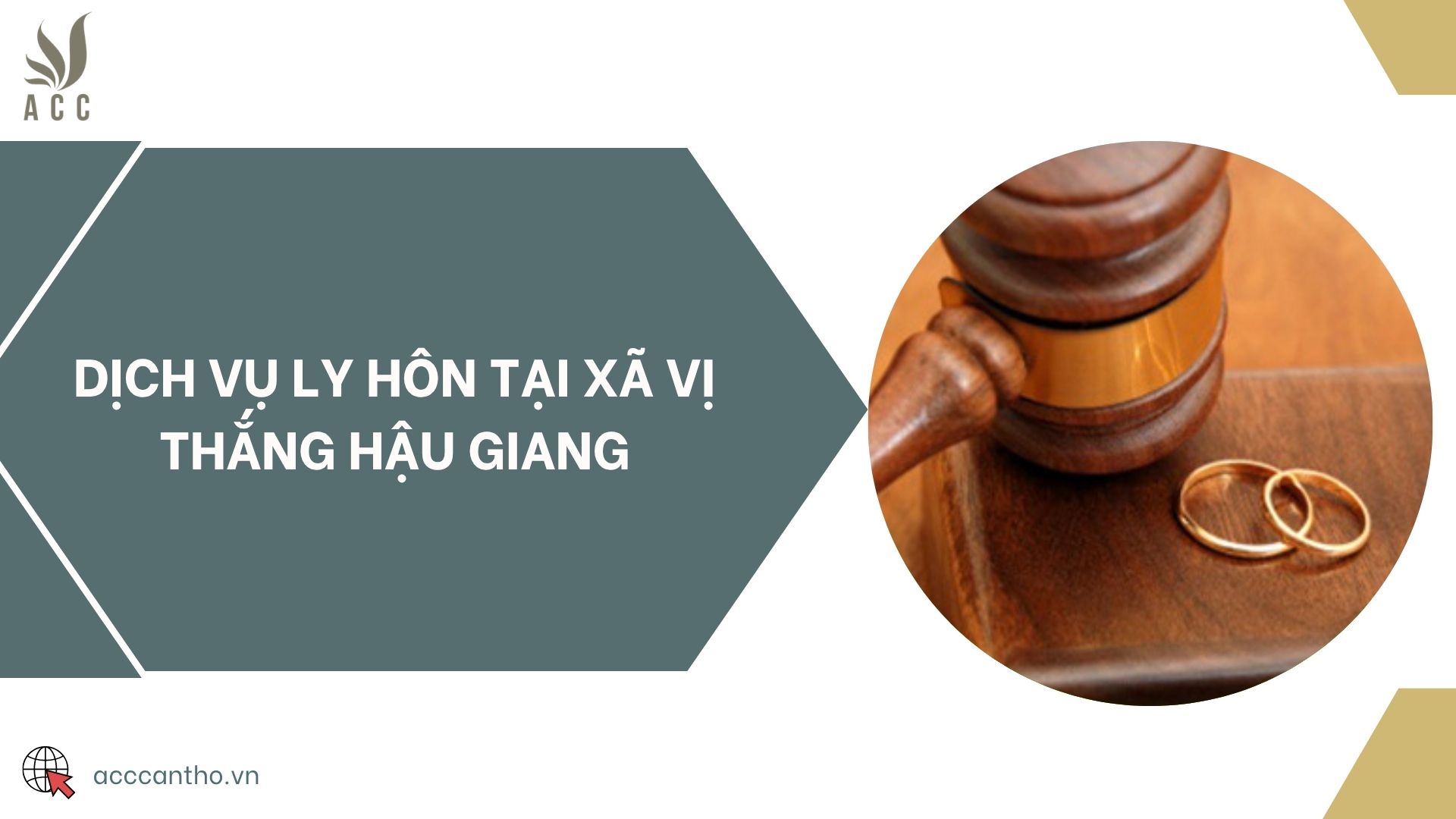 Dịch vụ ly hôn tại xã Vị Thắng Hậu Giang