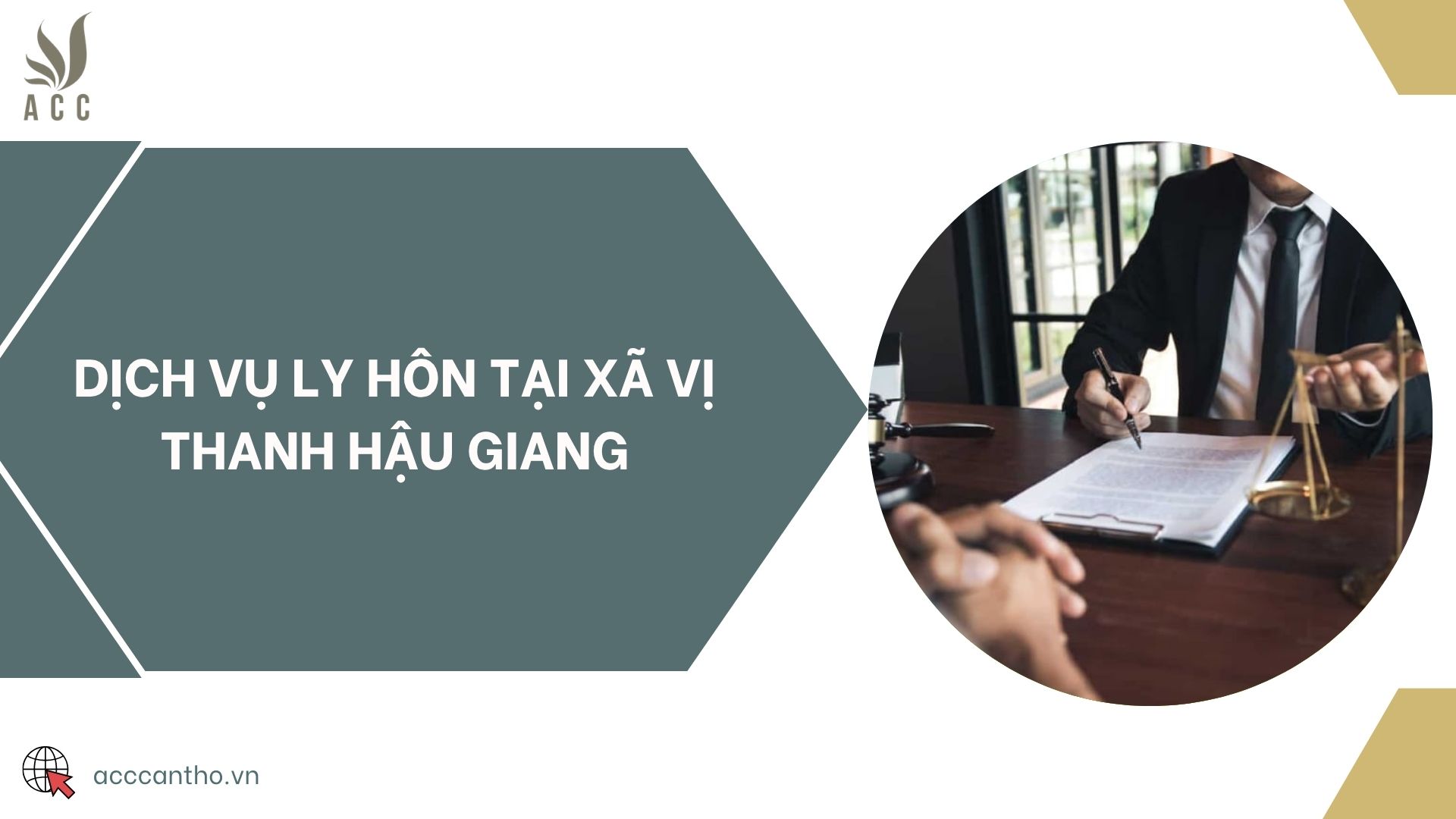 Dịch vụ ly hôn tại xã Vị Thanh Hậu Giang
