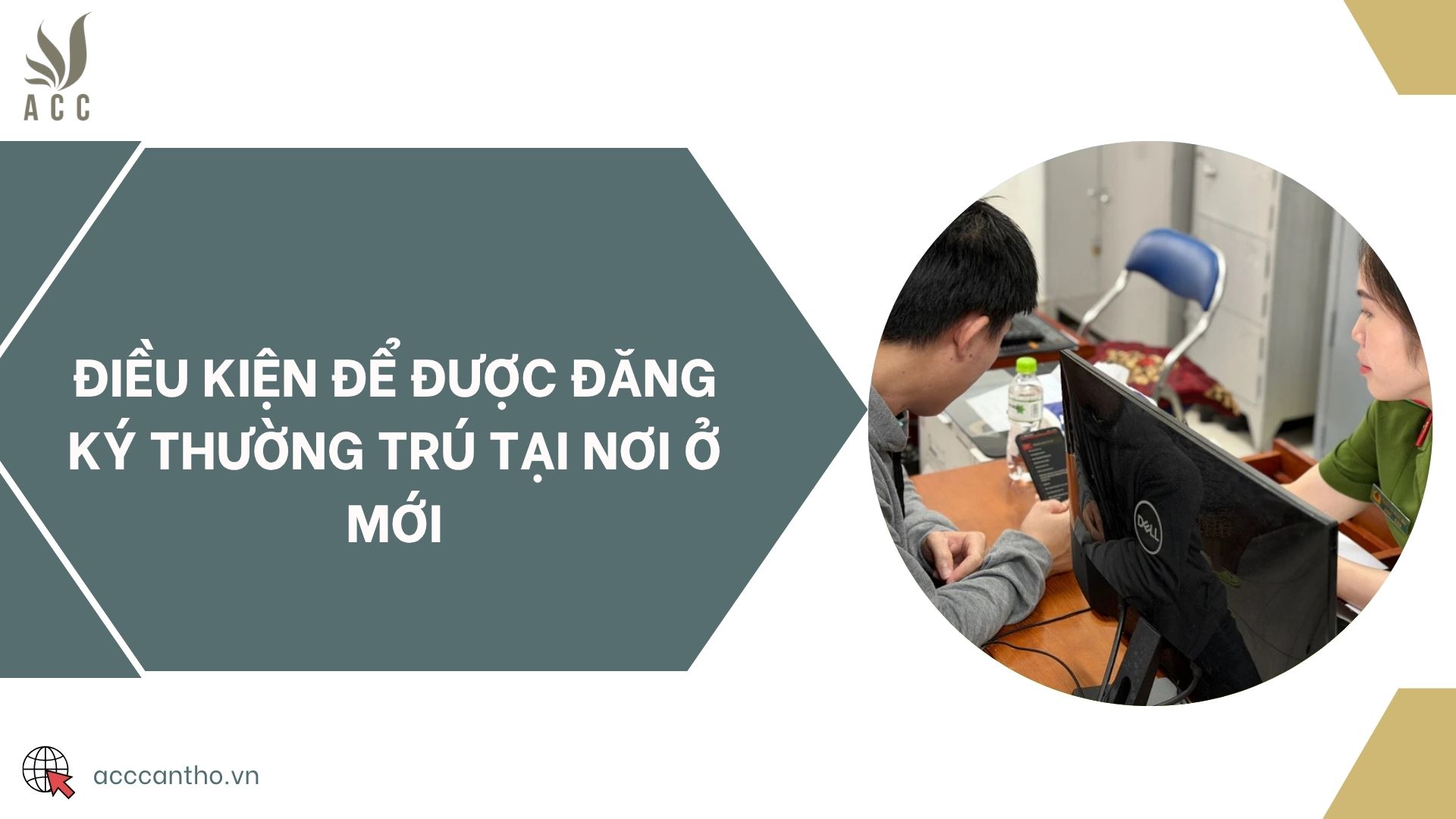 Điều kiện để được đăng ký thường trú tại nơi ở mới