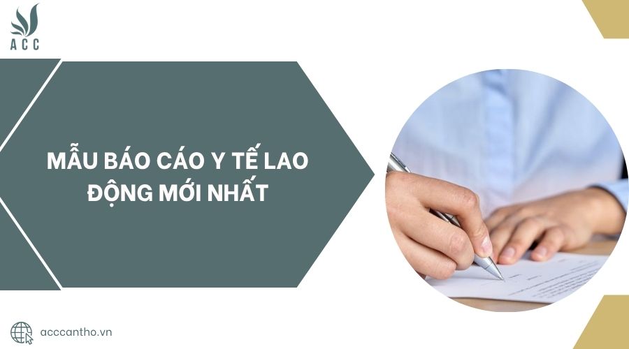 Mẫu báo cáo y tế fv88 link mới nhất