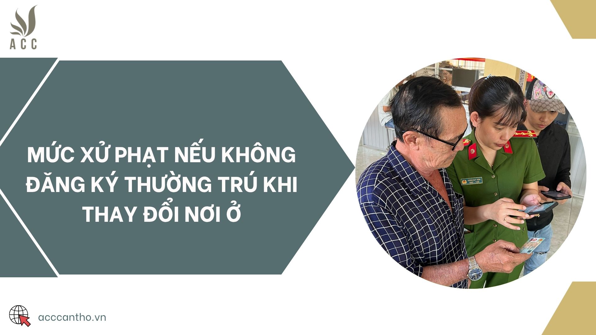 Mức xử phạt nếu không đăng ký thường trú khi thay đổi nơi ở