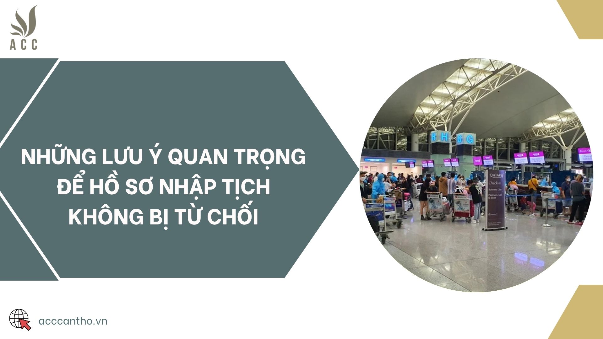 Những lưu ý quan trọng để hồ sơ nhập tịch không bị từ chối