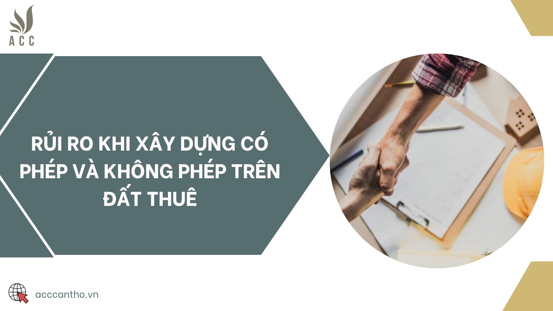 Rủi ro khi fv88 vn có phép và không phép trên đất thuê