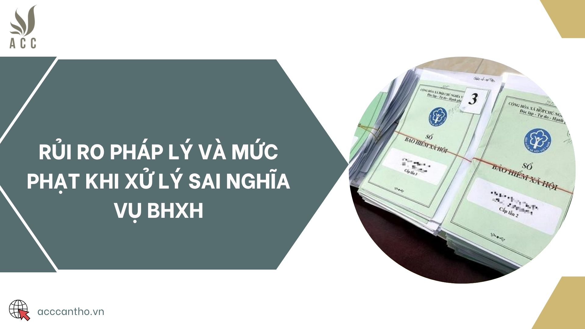 Rủi ro fv88 nhà cái và mức phạt khi xử lý sai nghĩa vụ BHXH