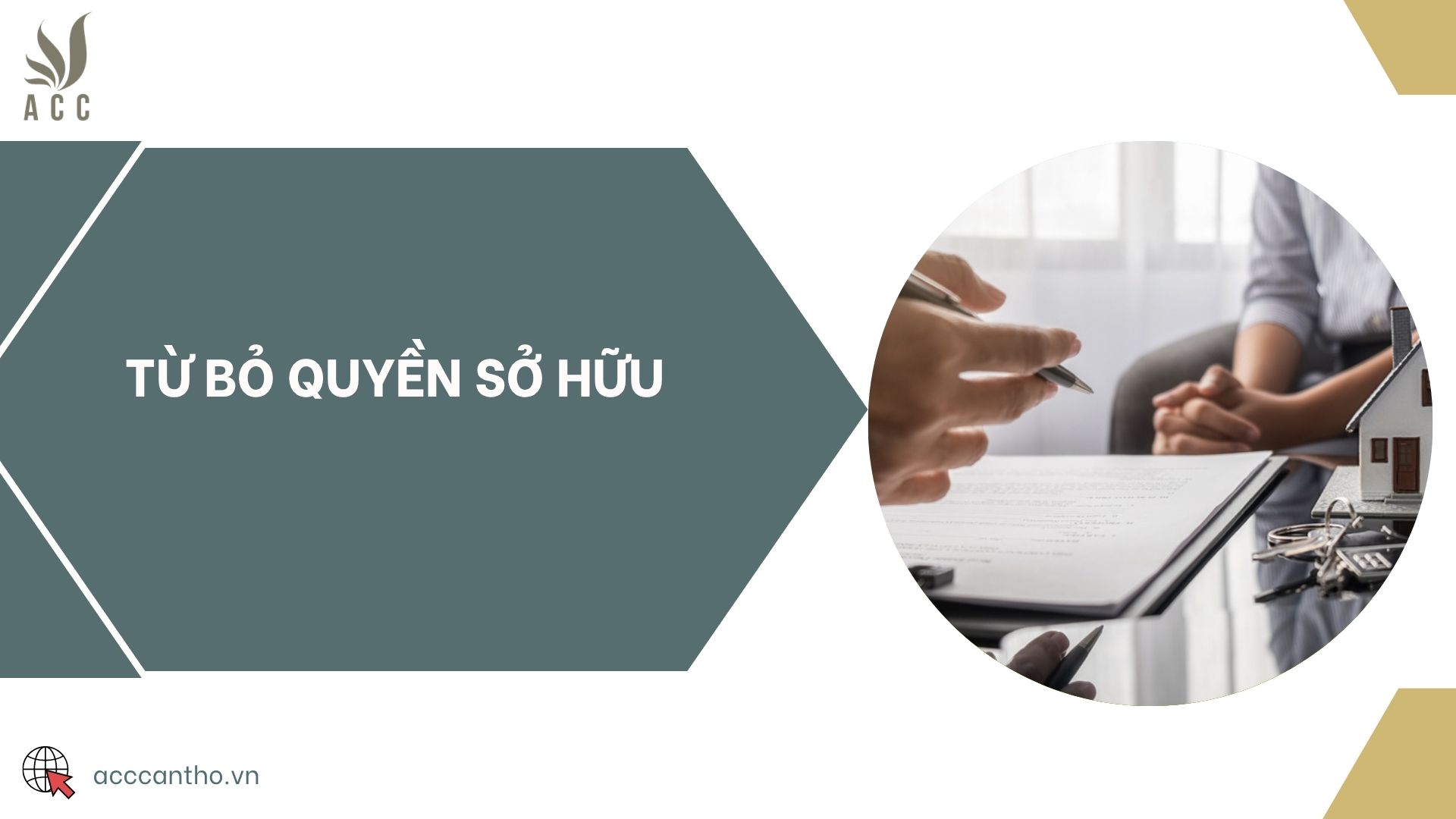 Từ bỏ quyền sở hữu